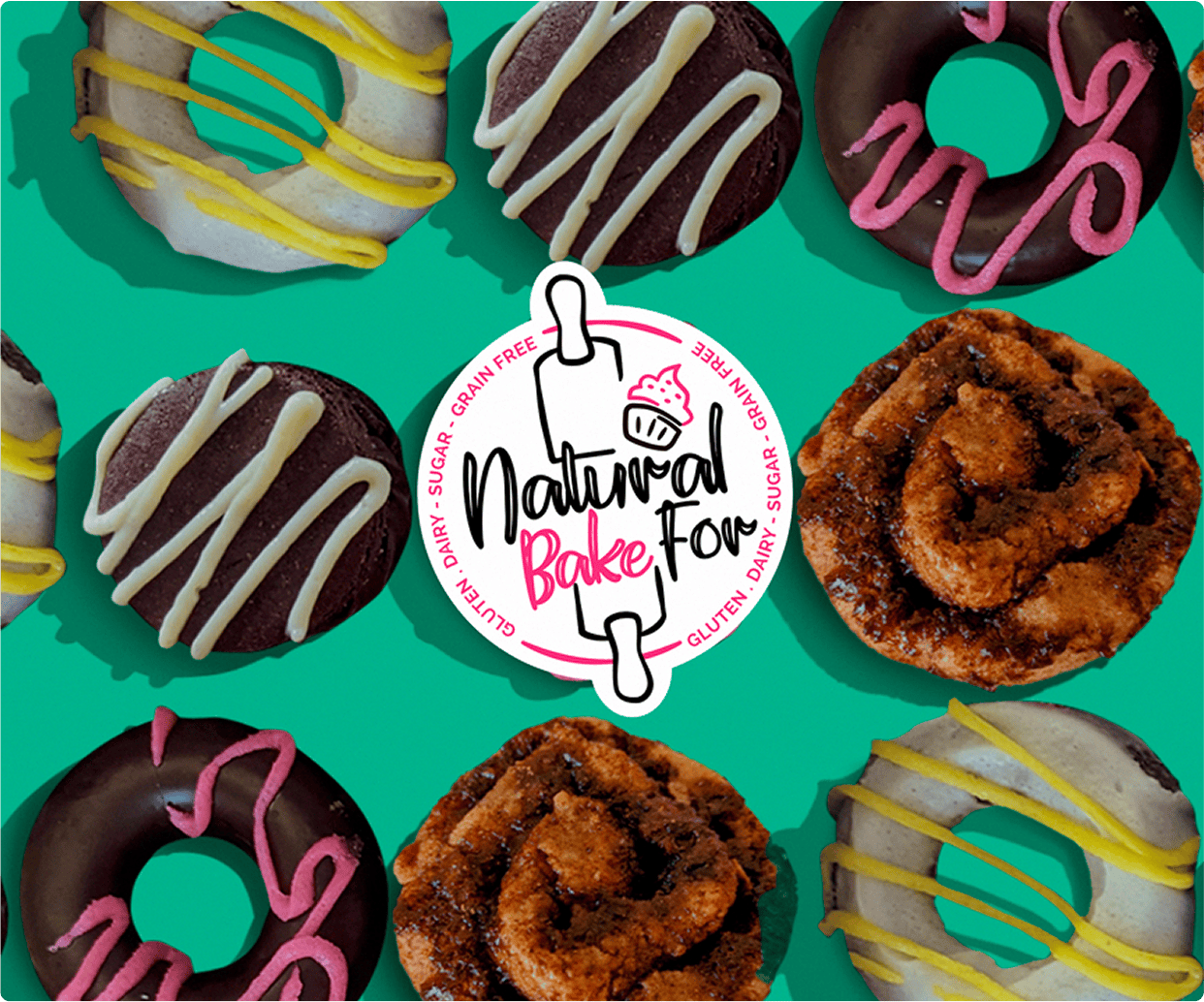 Proyecto Natural Bake For: tienda online para dulces artesanales y productos saludables desarrollado por If Dari en Chelsea