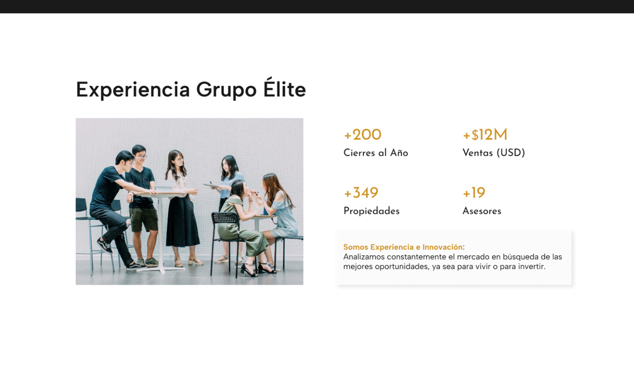 Grupo Elite - Sección 03